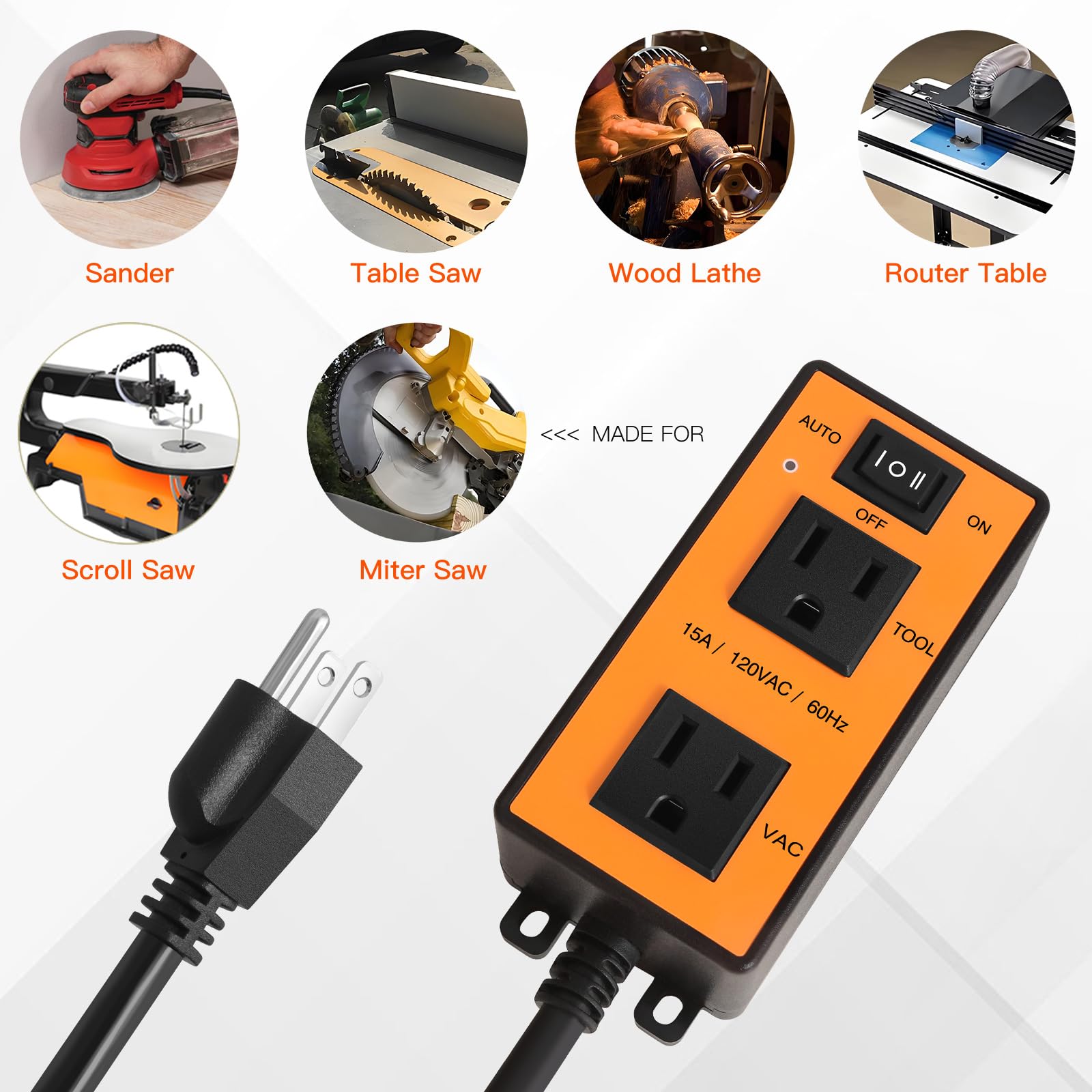 Makita Tools Automatic Vacuum Switch For Power Tools To Turn Dust ...