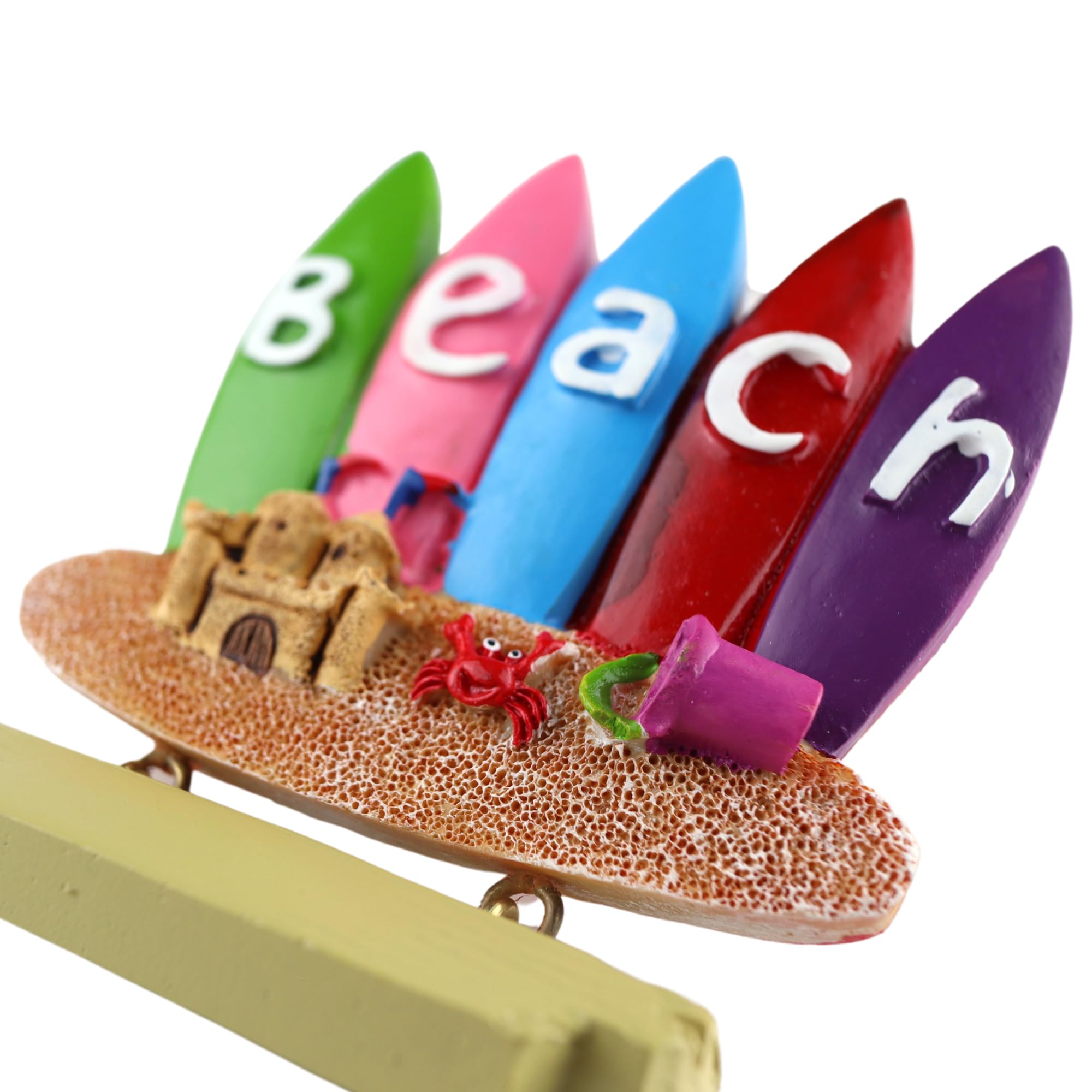 Amazon.com: Needzo Customizable Beach Souvenir Magnet, Surfboard