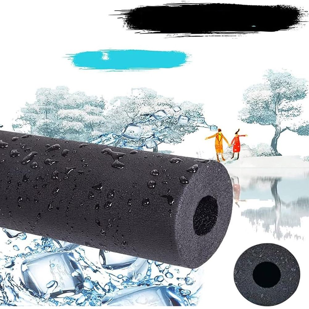 Sourcing Map Tubo Isolante In Schiuma, Diametro Interno 13 Mm, Diametro Esterno 43 Mm, 25,4 - Foto 7