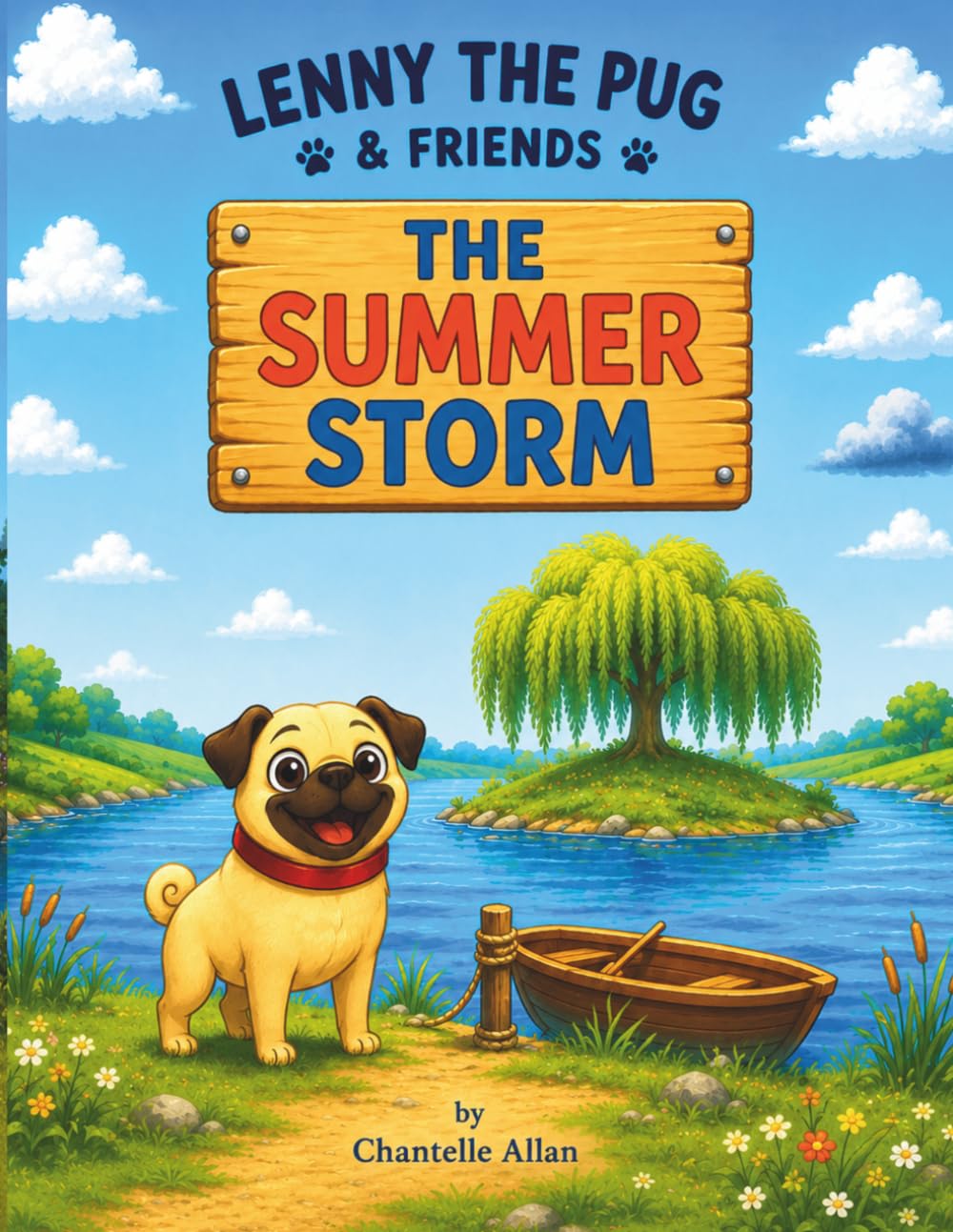 Lenny The Pug & Friends: The Summer Storm (Lenny the Pug - The Stolen Starlight)