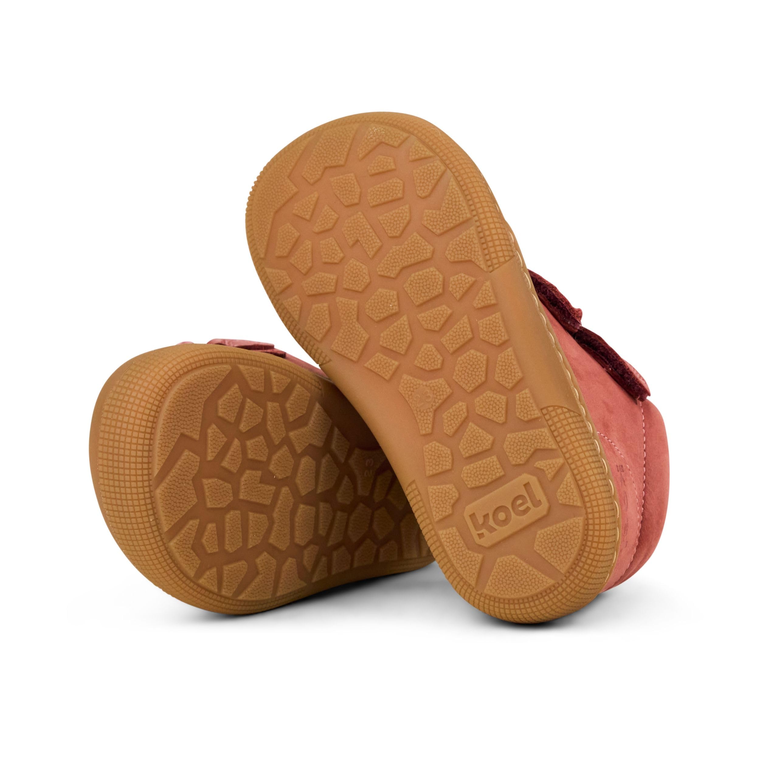 Koel Nubuk Lederschuhe in Blossom mit Wollfuttter Barfußschuhe breitere Leiste Don 07M002.233 (Numeric_31)
