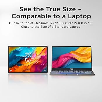 Amazon.com : TCL NXTPAPER 14 Android Tablet, 14.3