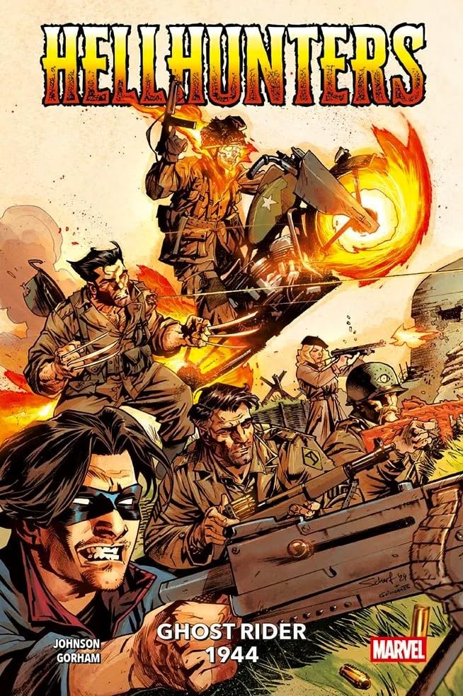  Hellhunters: Ghost Rider 1944 (Marvel Collection)
