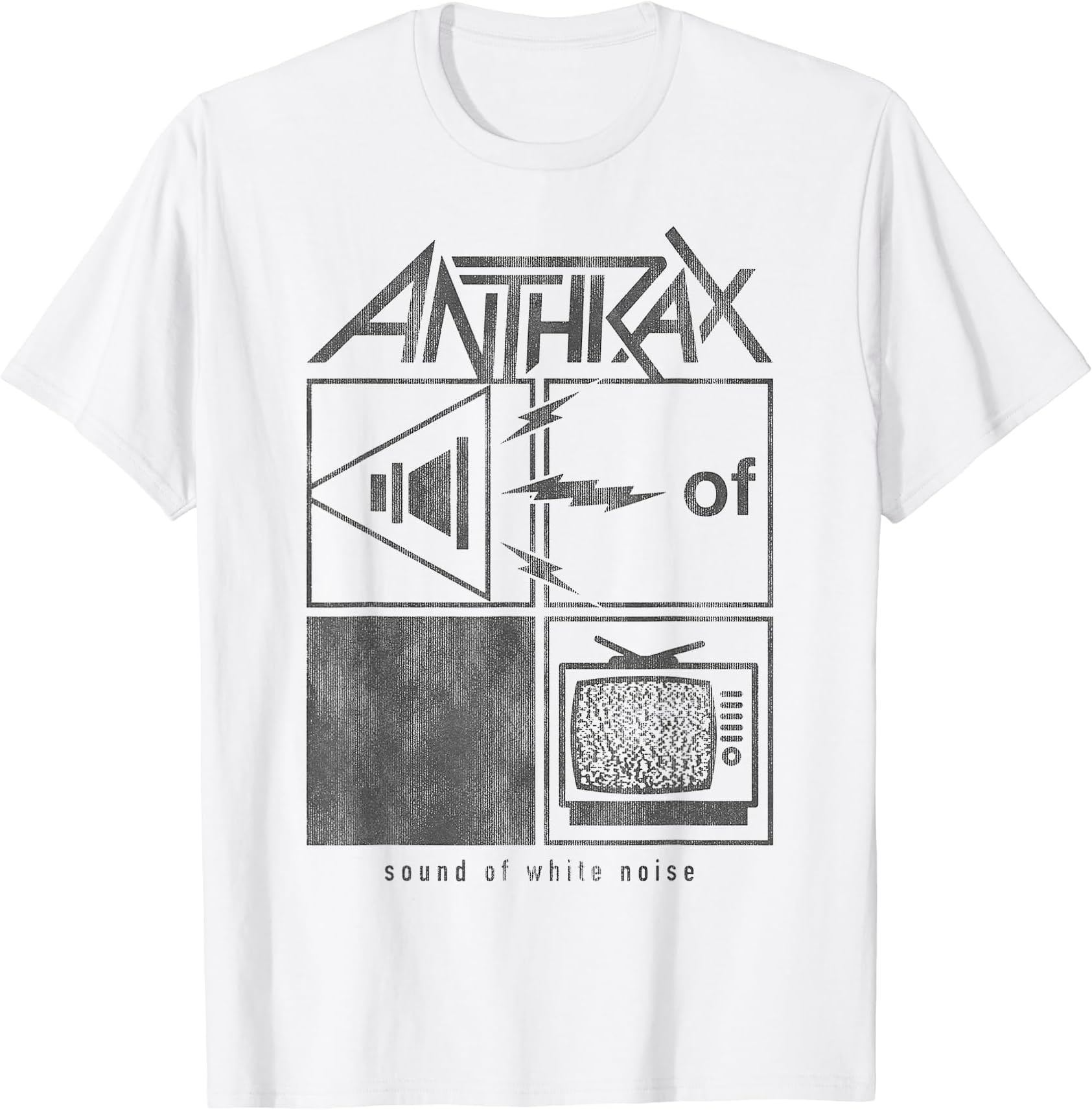 – White Noise Symbols Tシャツ
