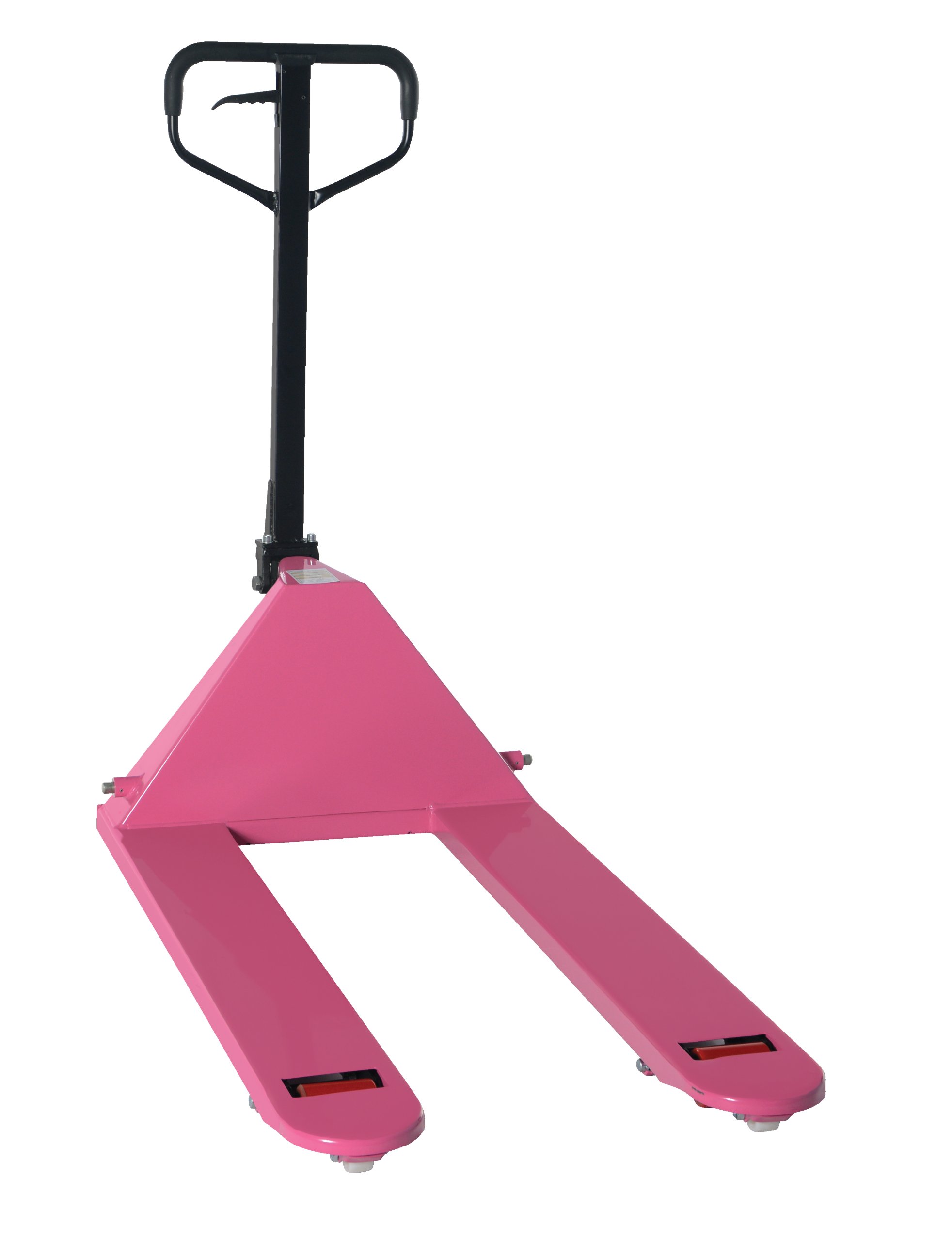 Vestil PM5-2748-PINK Full-Feature Pallet Truck, 5,500 lb. Capacity, 48