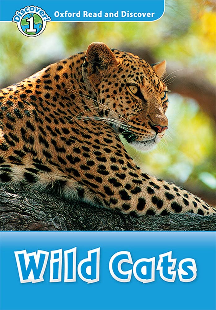 Oxford Read and Discover: Level 1: Wild Cats Audio Pack