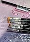 GEL PARTY GELPARTY Professional Nail Art Brush Kit – 10 Pcs Dual-Ended Nail Art Tools Set with 6 Brush & Dotting Pens, Poly Gel Tool, Nail Brush, Brush Holder & Nail Art Palette – Salon & Home Use