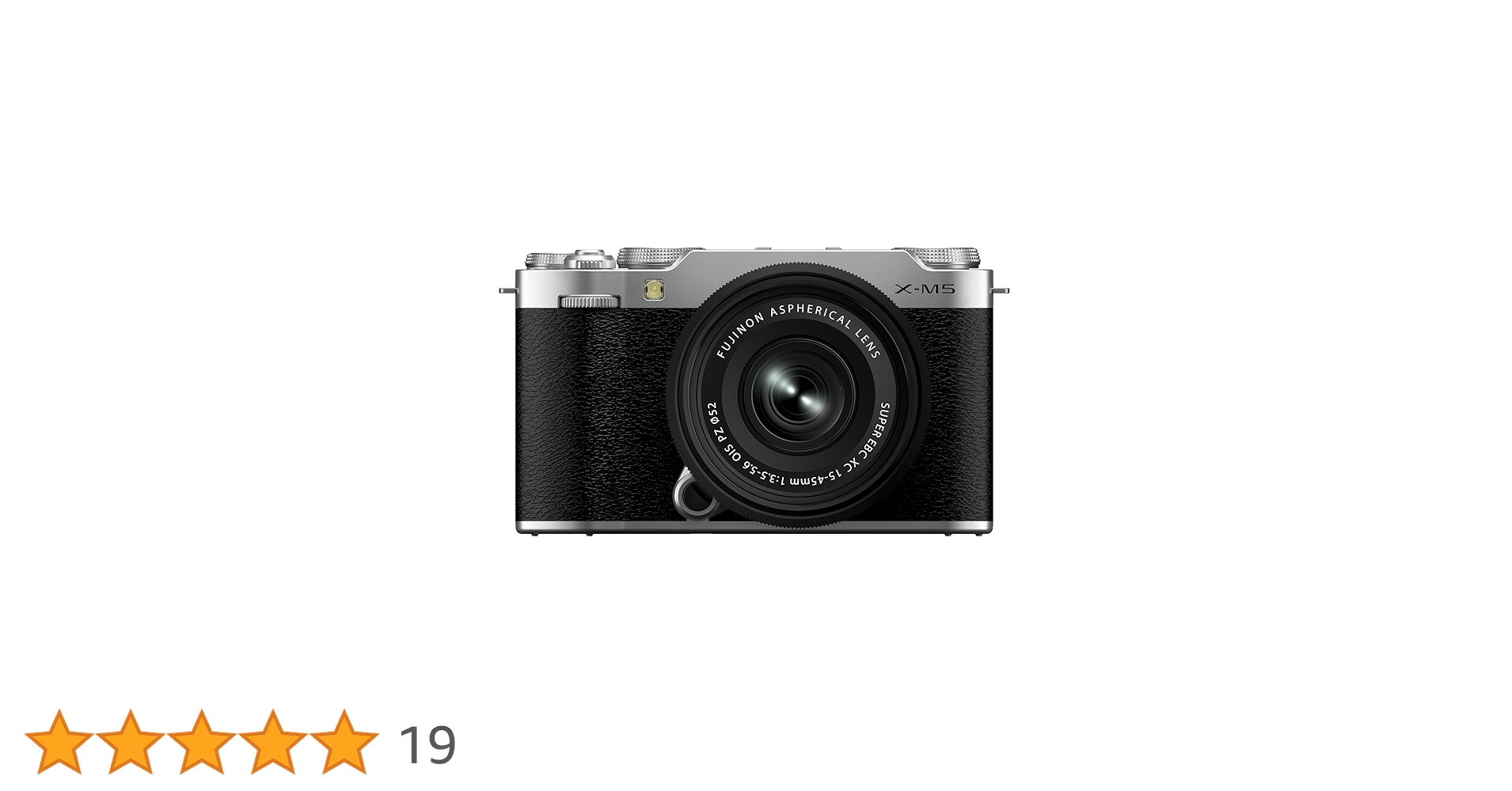 Amazon | 富士フイルム(FUJIFILM) ミラーレス一眼カメラ X-M5