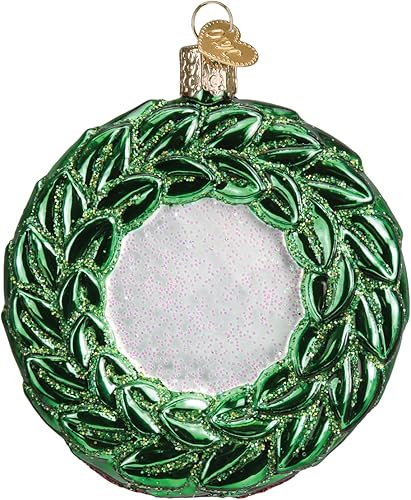 Miniatura 2 de Old World Christmas Adorno de cristal soplado para árbol de Navidad, pájaro cantando