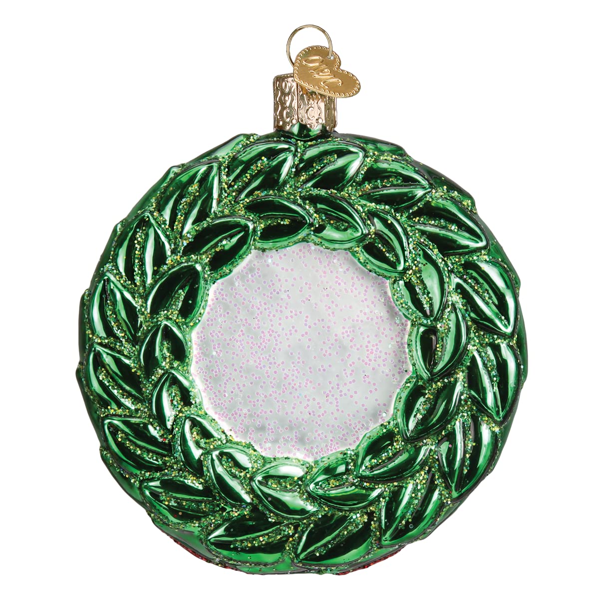 Old World Christmas Adorno de Cristal soplado para árbol de Navidad