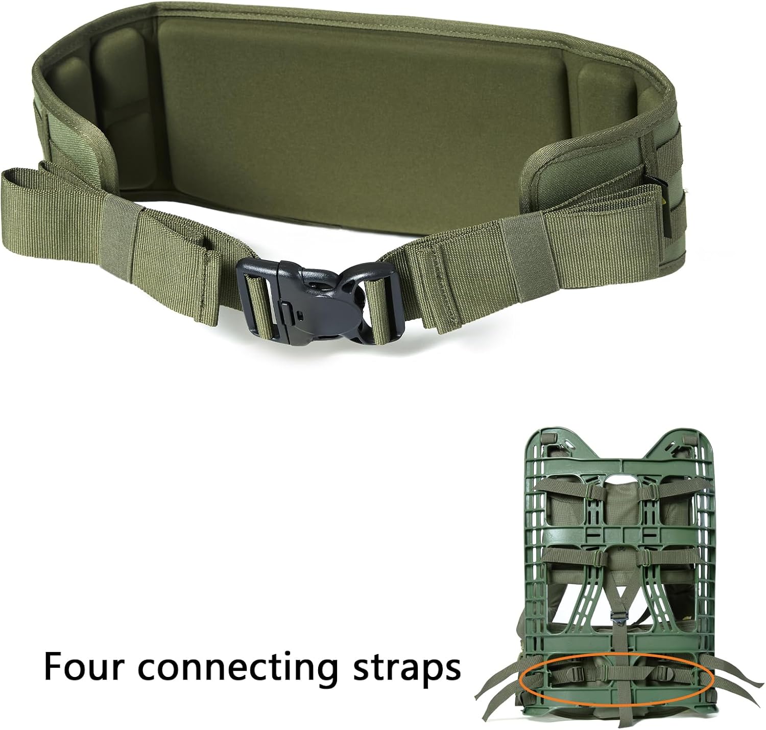 MT Military MOLLE 2 Large Rucksack with Frame, Army Tactical Backpack - Image 5