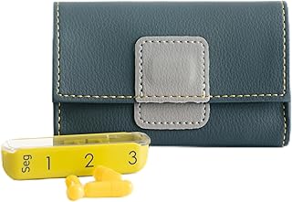 Porta Comprimidos PILBOX Mini Ardósia