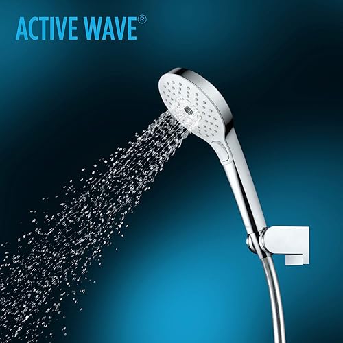 Miniatura 5 de TOTO TBW01011U4#BN Serie G Ronda Tres Modos de Pulverización Cabezales de ducha, níquel cepillado