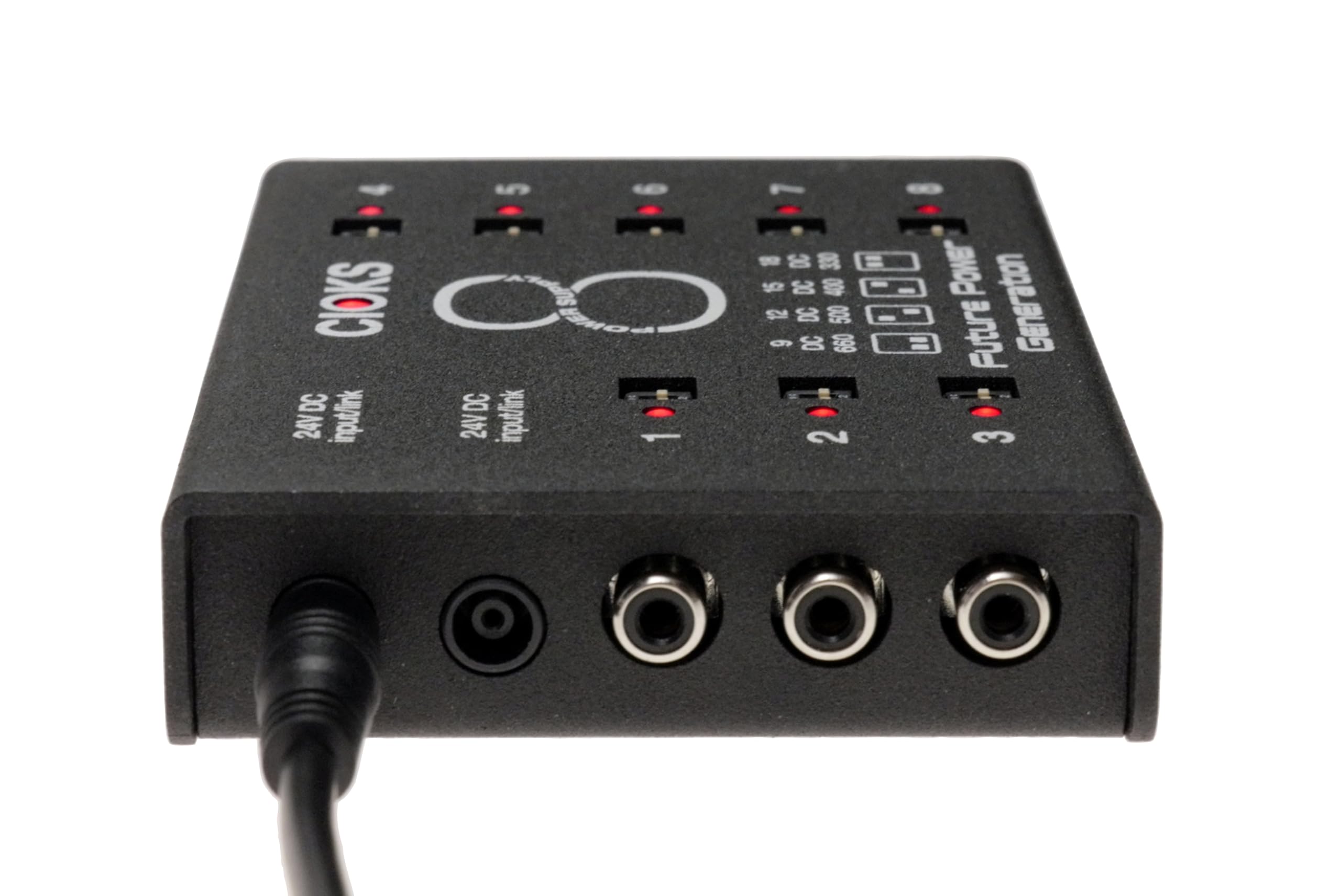 Amazon | Cioks 8エキスパンダー - エフェクト用電源 | イコライザー