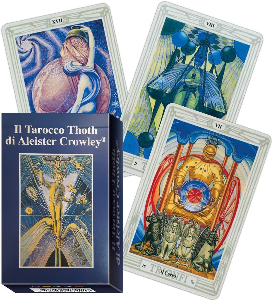 AGMuller tarocchi Crowley, Multicolore, EX184 ALEISTER CROWLEY, FRIEDA HARRIS Amazon.it AGMuller tarocchi Crowley, Multicolore, EX184 ALEISTER CROWLEY, FRIEDA HARRIS Amazon.it