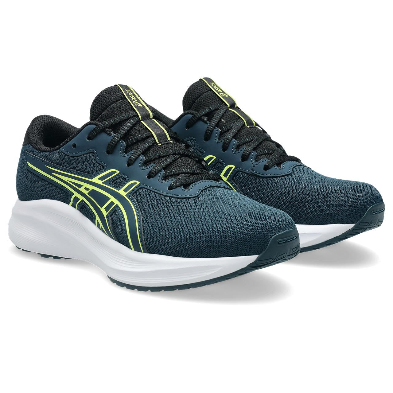 Asics  Kids Gel-Excite 11 Gs Shoes Juniors - Teal/Citron - 5.5 (39.5)