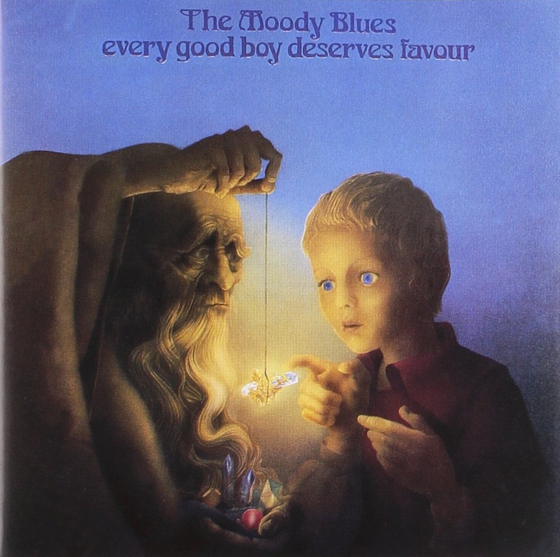 Every Good Boy Deserves Favour [Audio CD] MOODY BLUES