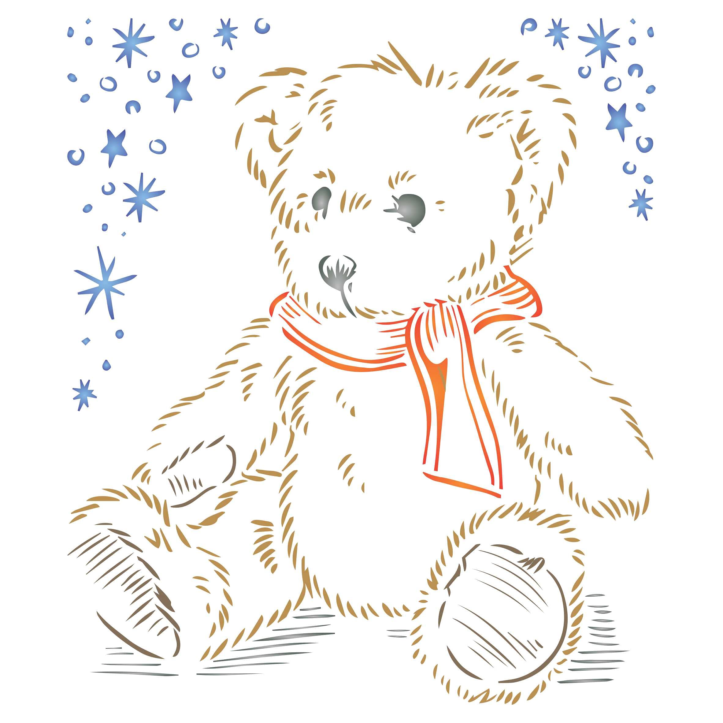 teddy-bear-outline-template