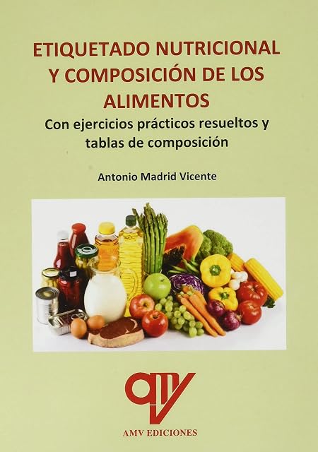 Portada de Etiquetado nutricional y composición de los alimentos