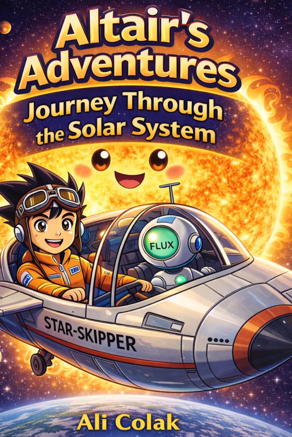 Altair's Adventures: Journey Through the Solar System