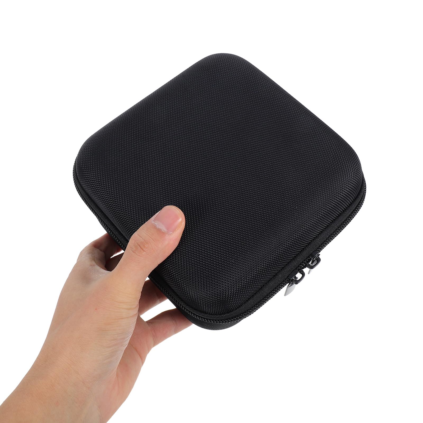 Estuche Rígido Portátil EVA para Almacenamiento y Organización de Cables y Accesorios Electrónicos Resistente Golpes Compacto y Ligero para Viajes y Uso Diario