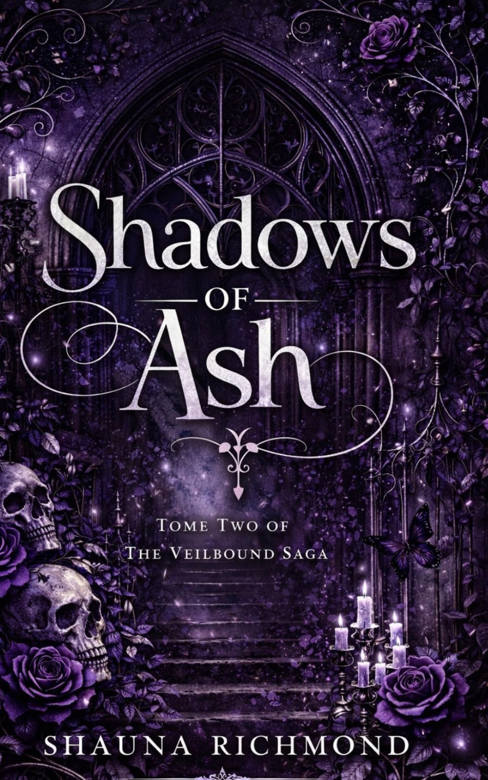Shadows of Ash: A Veilbound Saga
