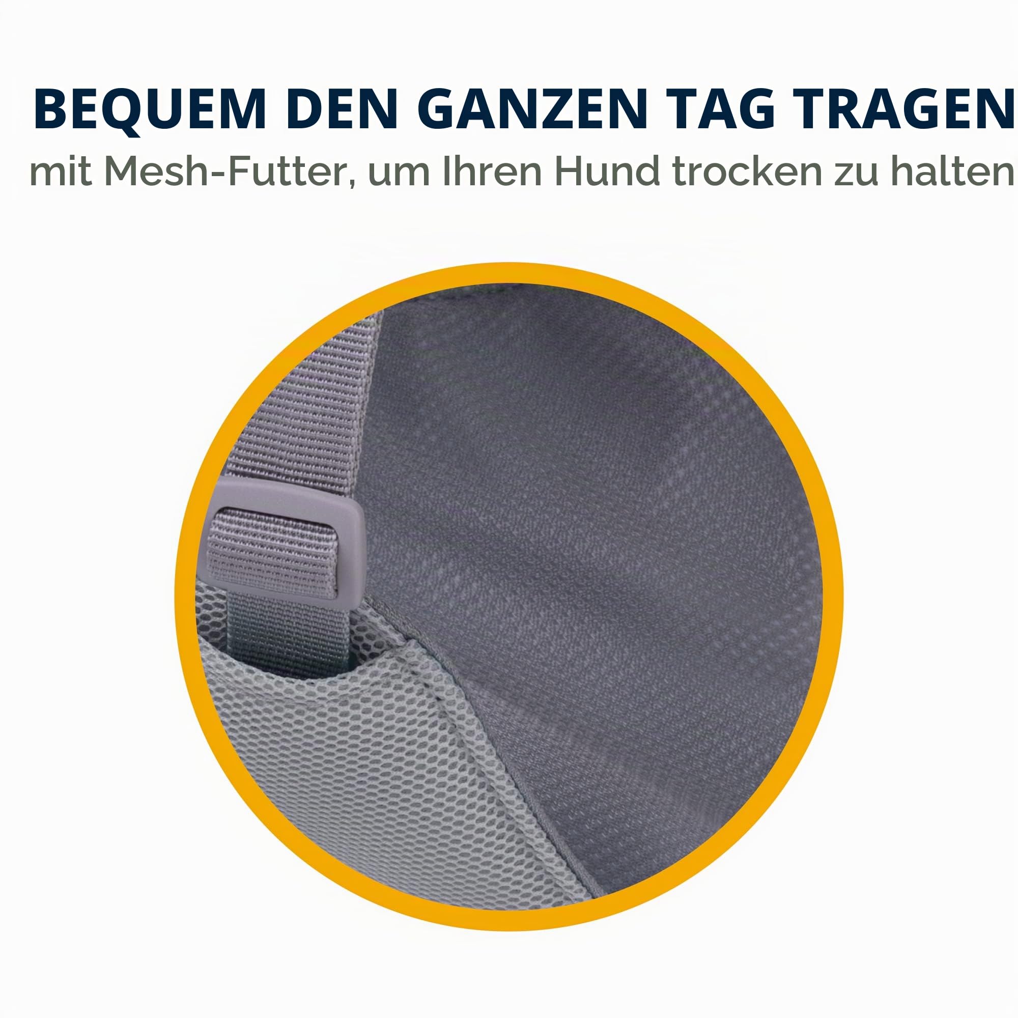 RUFFWEAR Swamp Cooler Hundegeschirr und Griff, leichte Laufausrüstung hält Haustiere bei heißem Wetter kühl, Verstellbar, stark und kühlend, 2 Leinen-Portale, Graphite Gray (Small, 56-69cm)