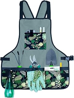 Garden Gardening Apron with Pockets for Women