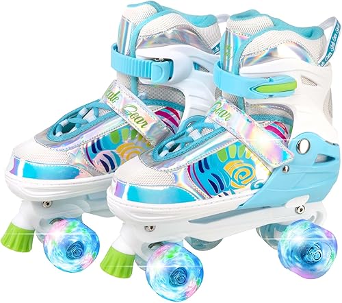 Miniatura 1 de Patines de cuatro ruedas de diseño retro