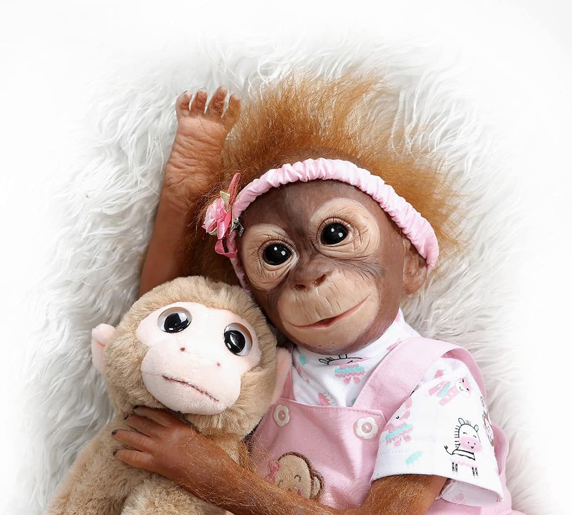 Reborn lalka, 45 cm, ręcznie robiona, miękkie ciało, wygląda jak realistyczne prawdziwe dziecko