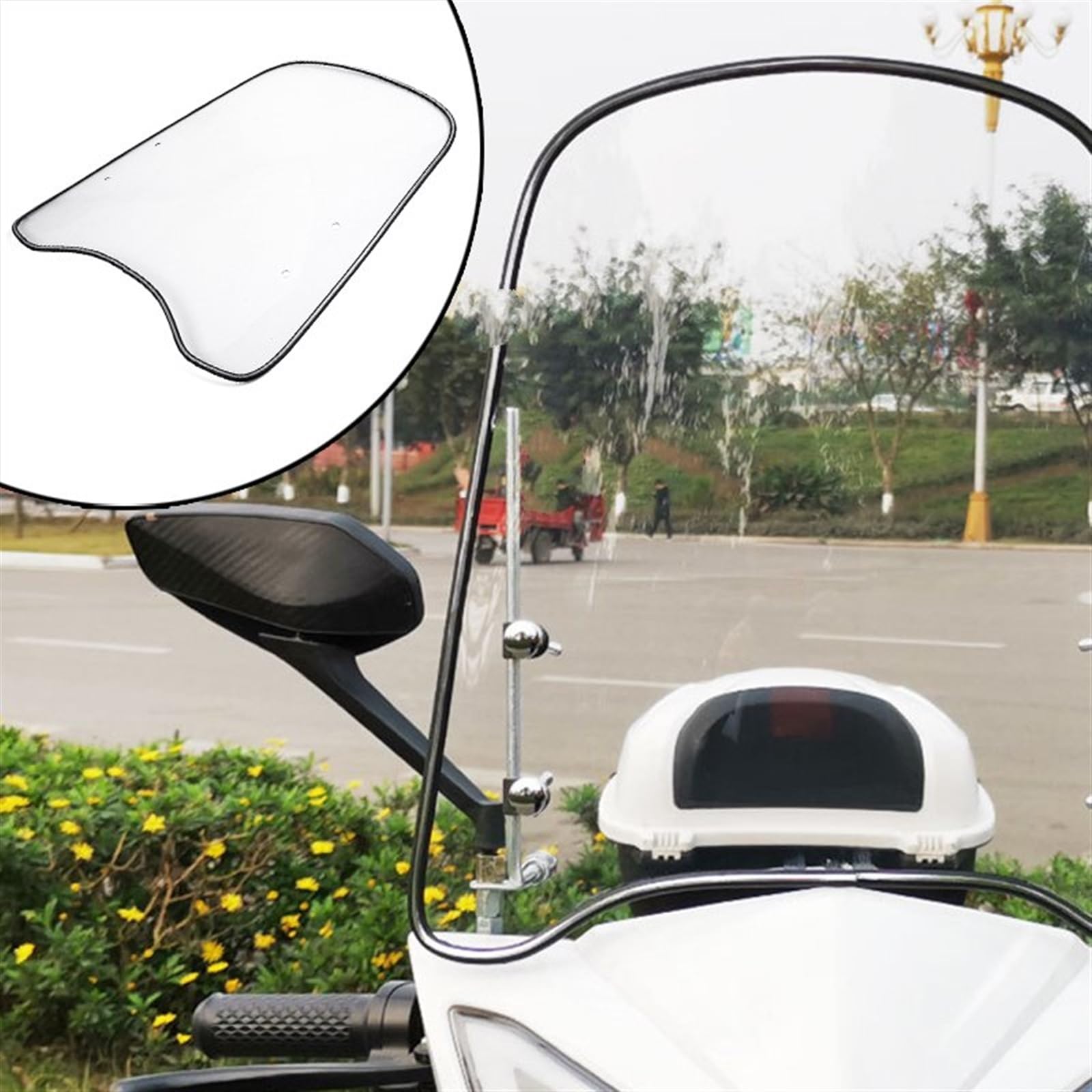 Universele Motorruitverlenging Motorruit Motorruit Voor BMW KAWASAKI YAMAHA HONDA SUZUKI kopen vanaf een prijs van 11