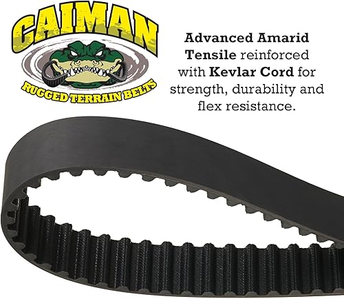 Miniatura 2 de Correas de transmisión de correa Can Am para Suzuki LT80 QuadSport 2003-2006 Kawasaki KFX80 1987-2006