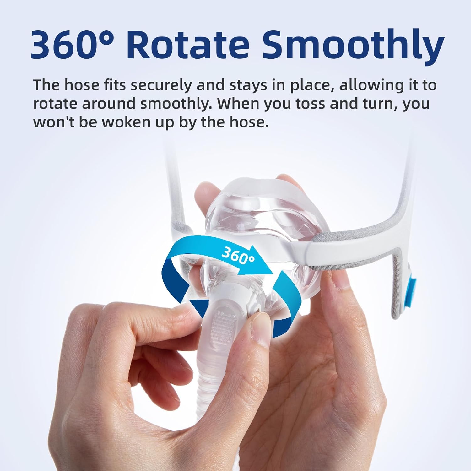 Replacement Nasal Cushion for ResMed AirFit N20, FSA/HSA Eligible, Compatible with Original Airfit N20 Frame, Reliable Seal & Perfect Fit Replacement Mask Cushion, Covers Nose, 2-Pack, Large - Image 7