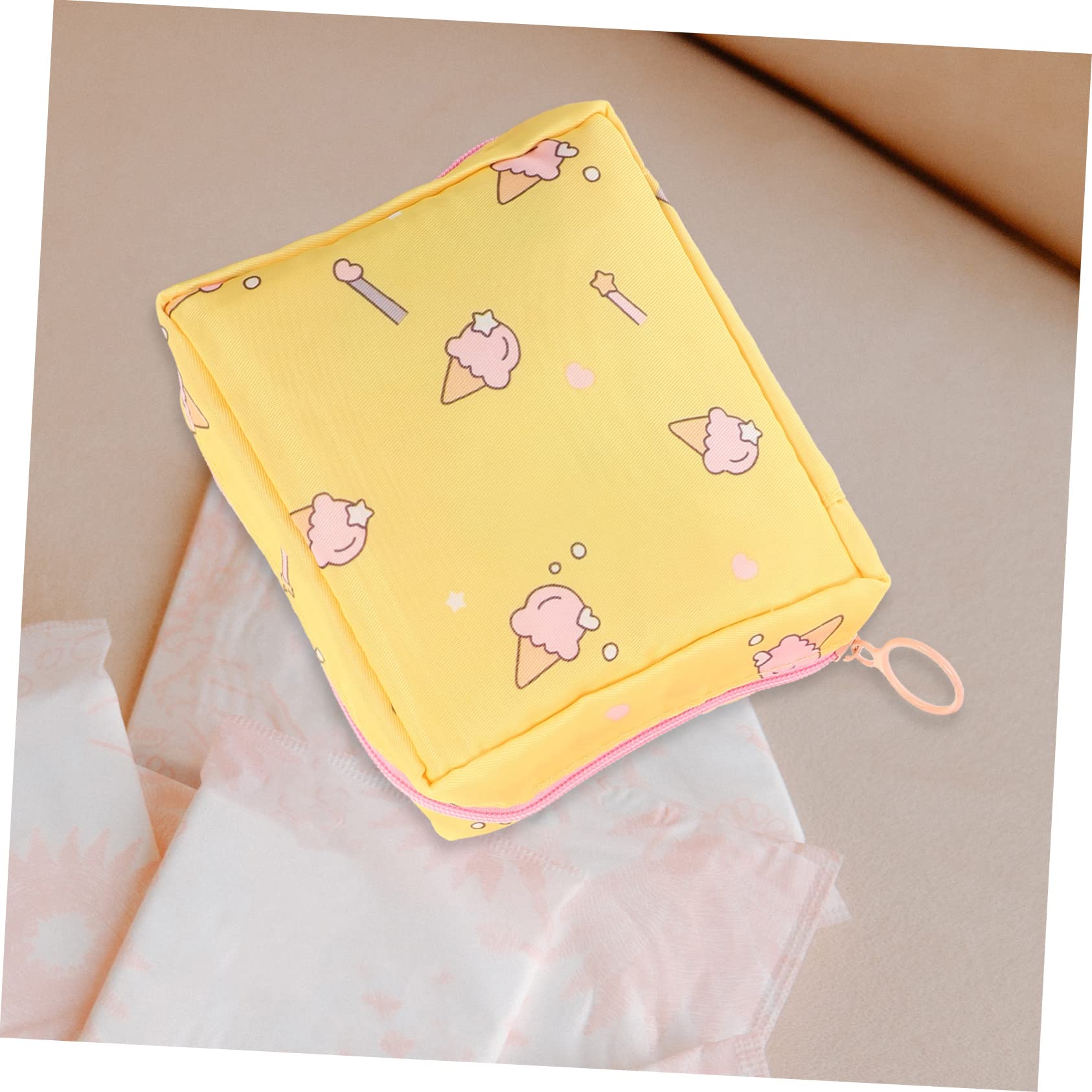 5 set Confezione Di Assorbenti Igienici Custodia Per Assorbenti Igienici Borsa Per Assorbenti Mestruali Porta Assorbenti Custodia Per Assorbenti Igienici Custodia 2 pezzi*5