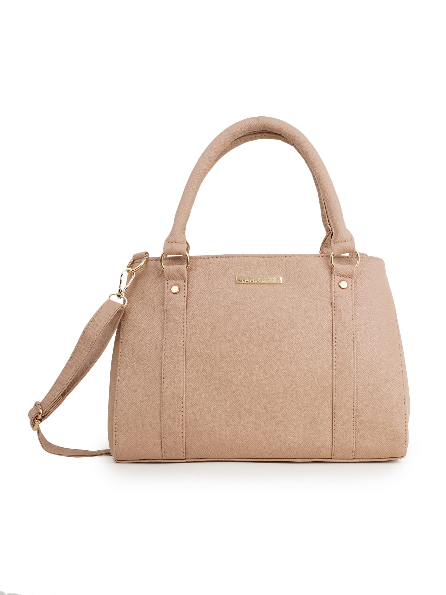 LAPIS O LUPO Women Handbag (LLHB0013PBE Beige) (B09MQYWPQM) Amazon Price History, Amazon Price Tracker
