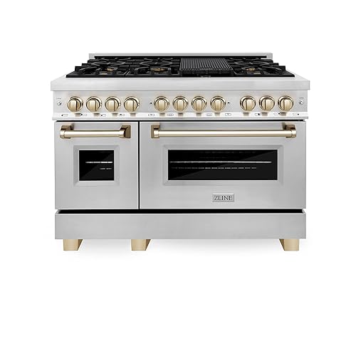 ZLINE Autograph Edition 48 in. 6.0 cu. ft. Legacy Dual