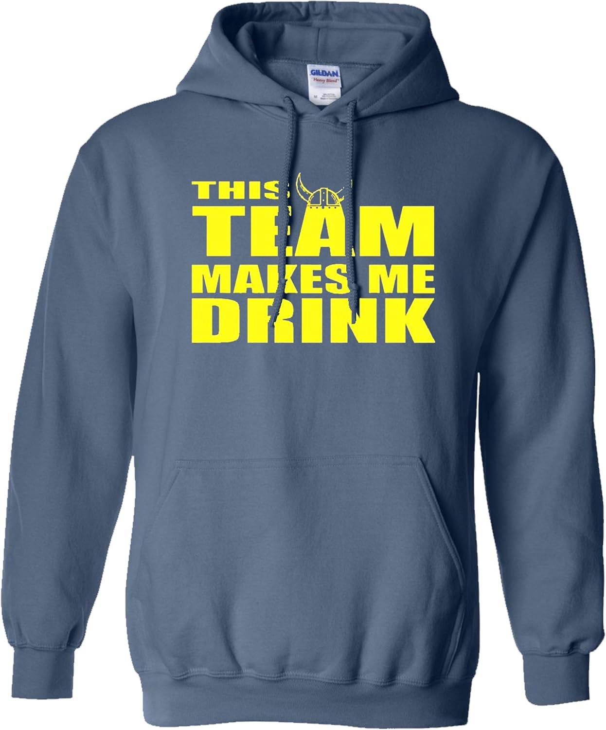 City Shirts This Team Makes Me Drink Minnesota Hoodie Sweatshirt