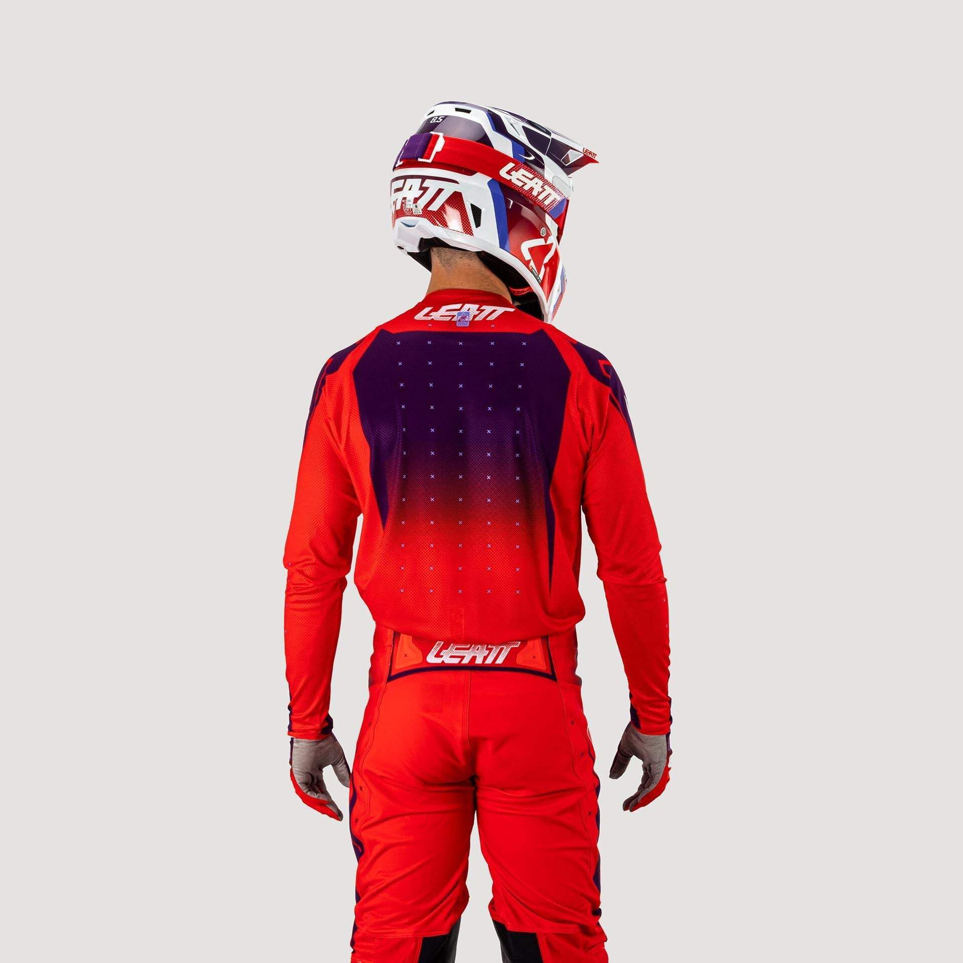Leatt Maglia Motocross 4.5 Lite Ultra Leggera E Ventilata Maglietta Motocross Uomo