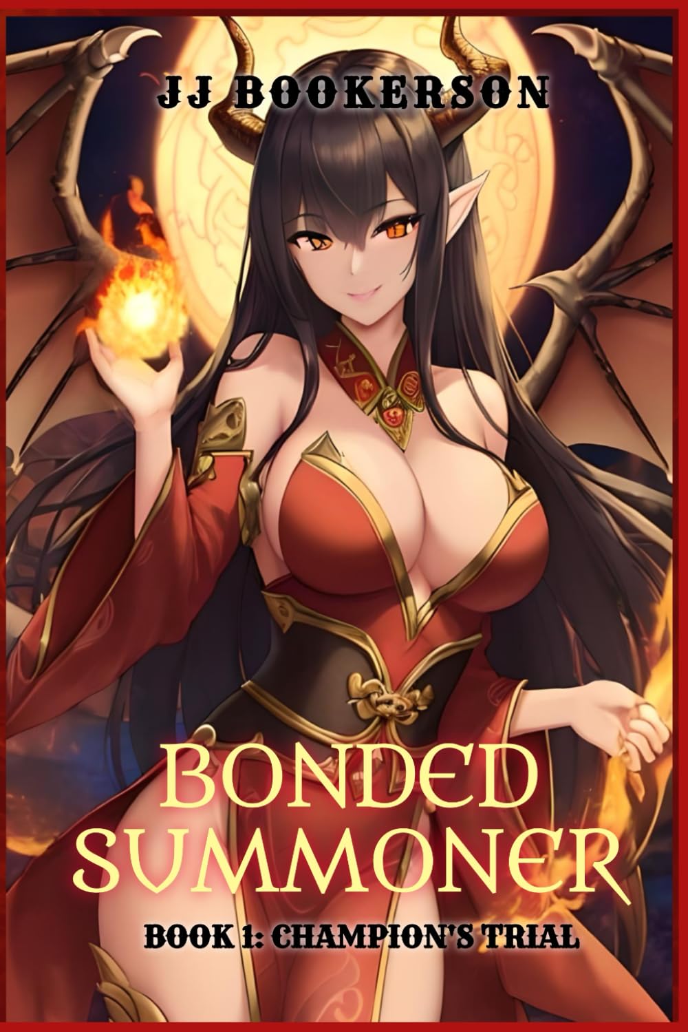 Champion's Trial: A Summoner Harem Fantasy LitRPG (Bonded Summoner)