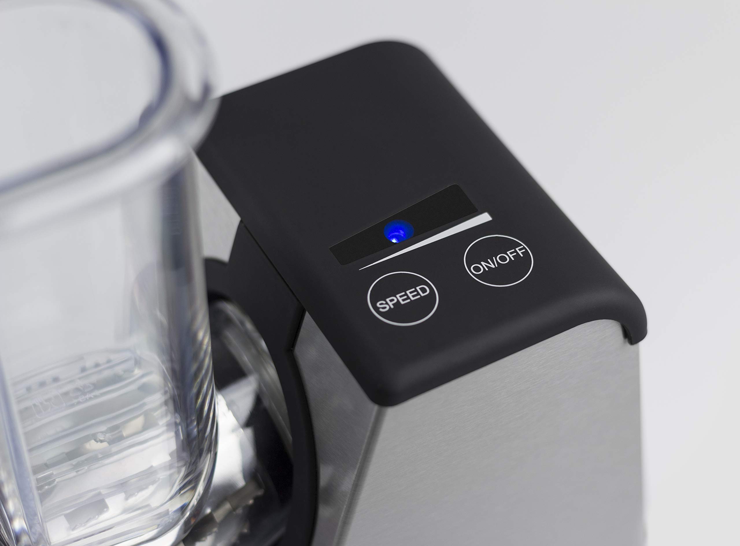 Caso CR4 elettrica per Design Multi grattugia 4 dischi Etched inserti: Acid, grandi & piccole Julienne, grattugiare, 200 Watt, Touch pannello, ideale per verdure Raspa per esempio per insalate