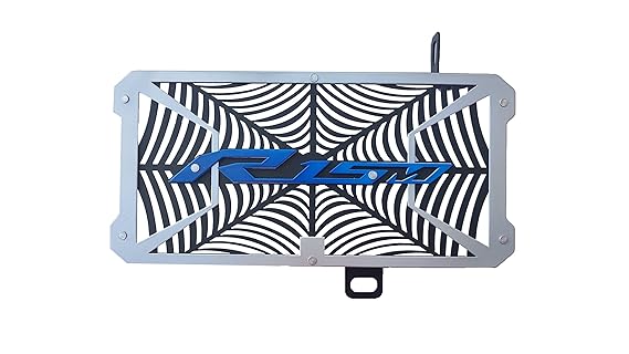 Durior Yamaha R15M Radiator Guard 3D Spider