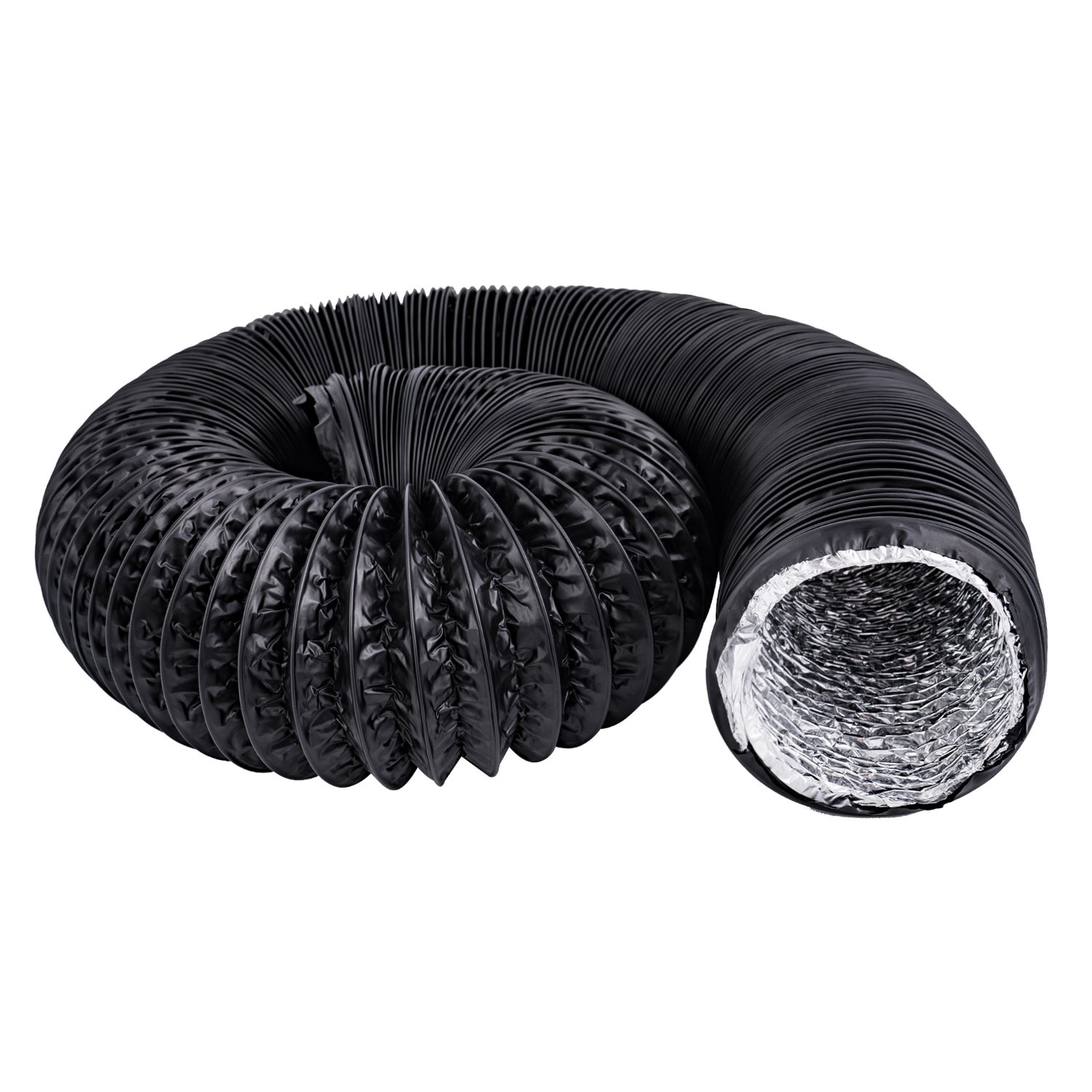 Buy HG POWER 5 Inch Dryer Vent Hose, 16 Feet Long Flexible PVC Hose
