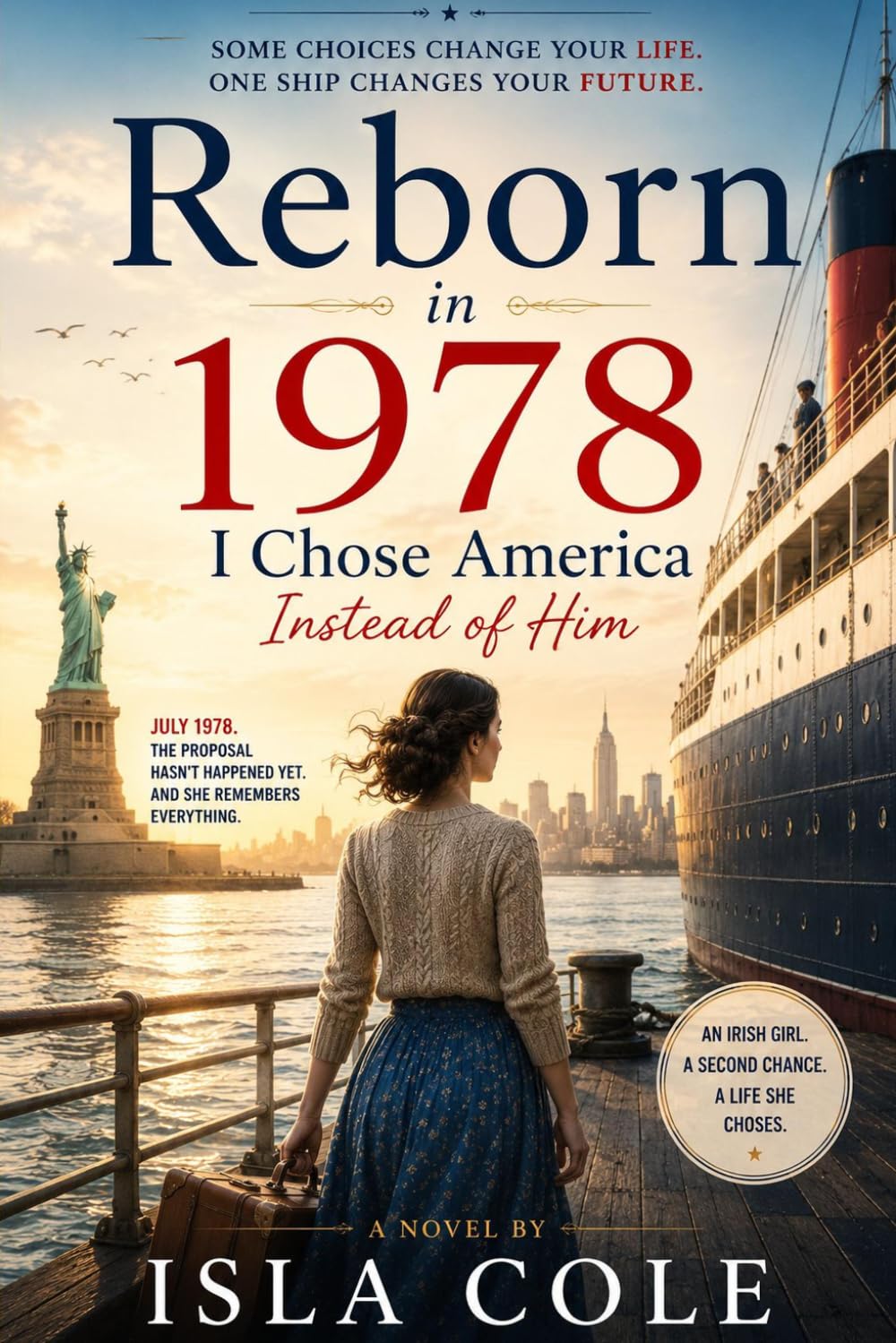 Reborn in 1978: I Chose America Instead of Him: He used her for twenty years. This time, she chose America.