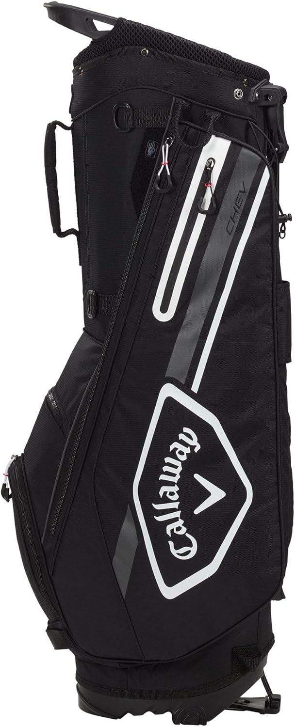 Callaway Golf 2021 Chev Stand Bag , Black/Charcoal/White : Everything Else