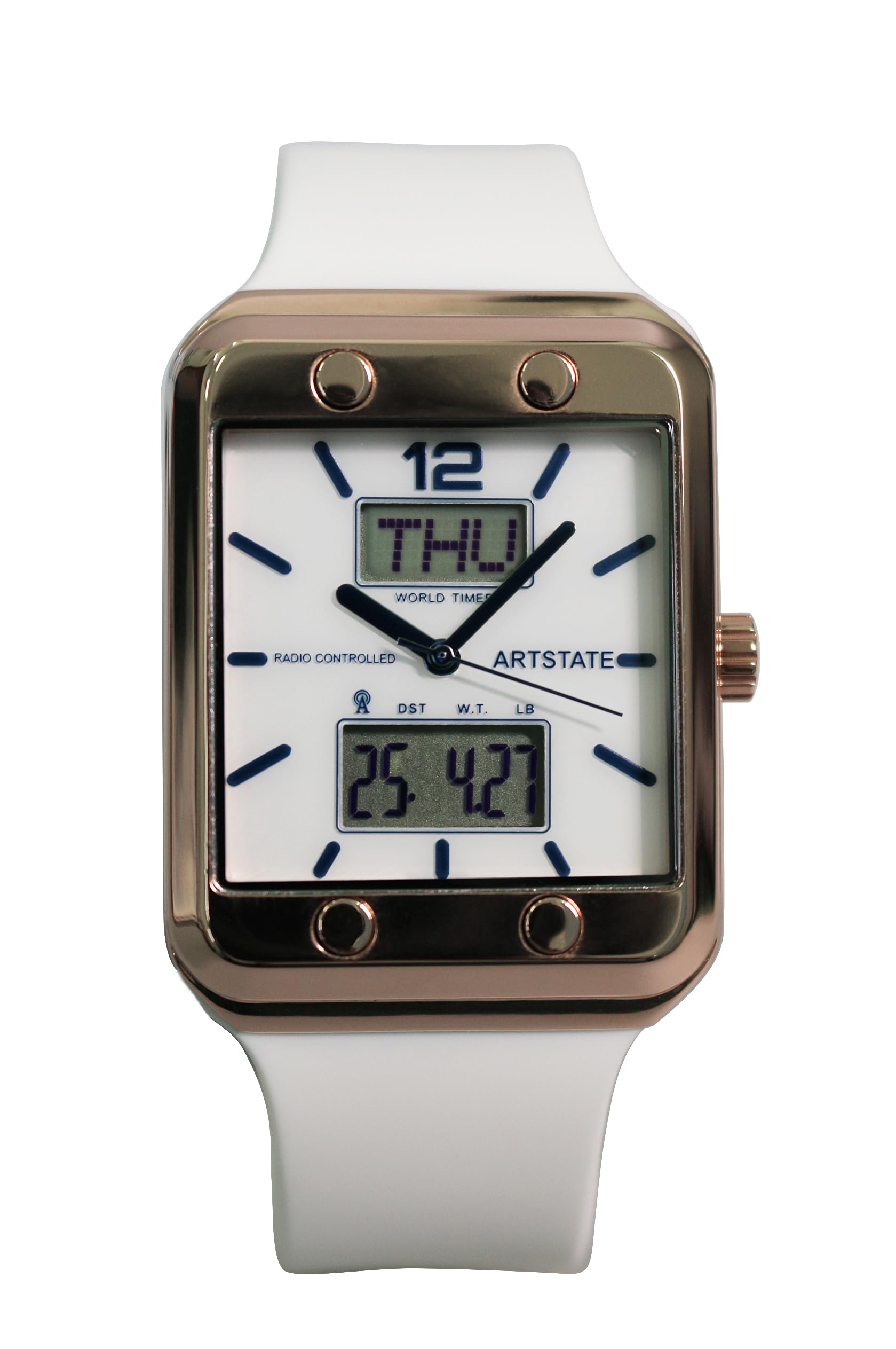 ARTSTATE AS3246D Funk Quarz Herren Uhr Analog Datumsanzeige