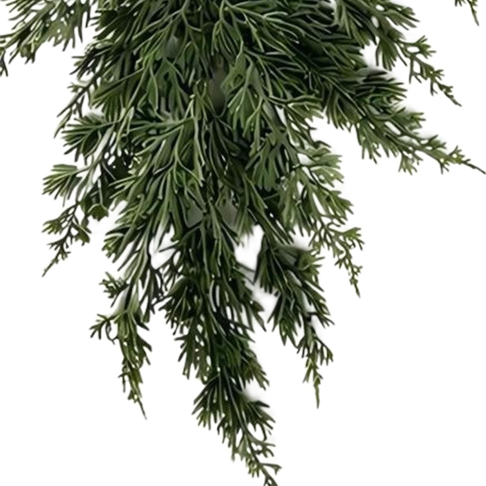 Weihnachtsgirlande Außen 120 cm realistische künstliche Party-Outdoor-Deko