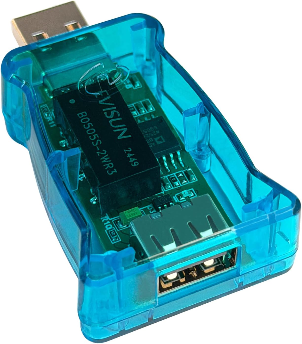 - DSD TECH SH-G01A USB Isolator with ADUM3160 Chip 12M