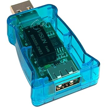 DSD TECH SH-G01A USB Isolator with ADUM3160 Chip 12M (Blue)