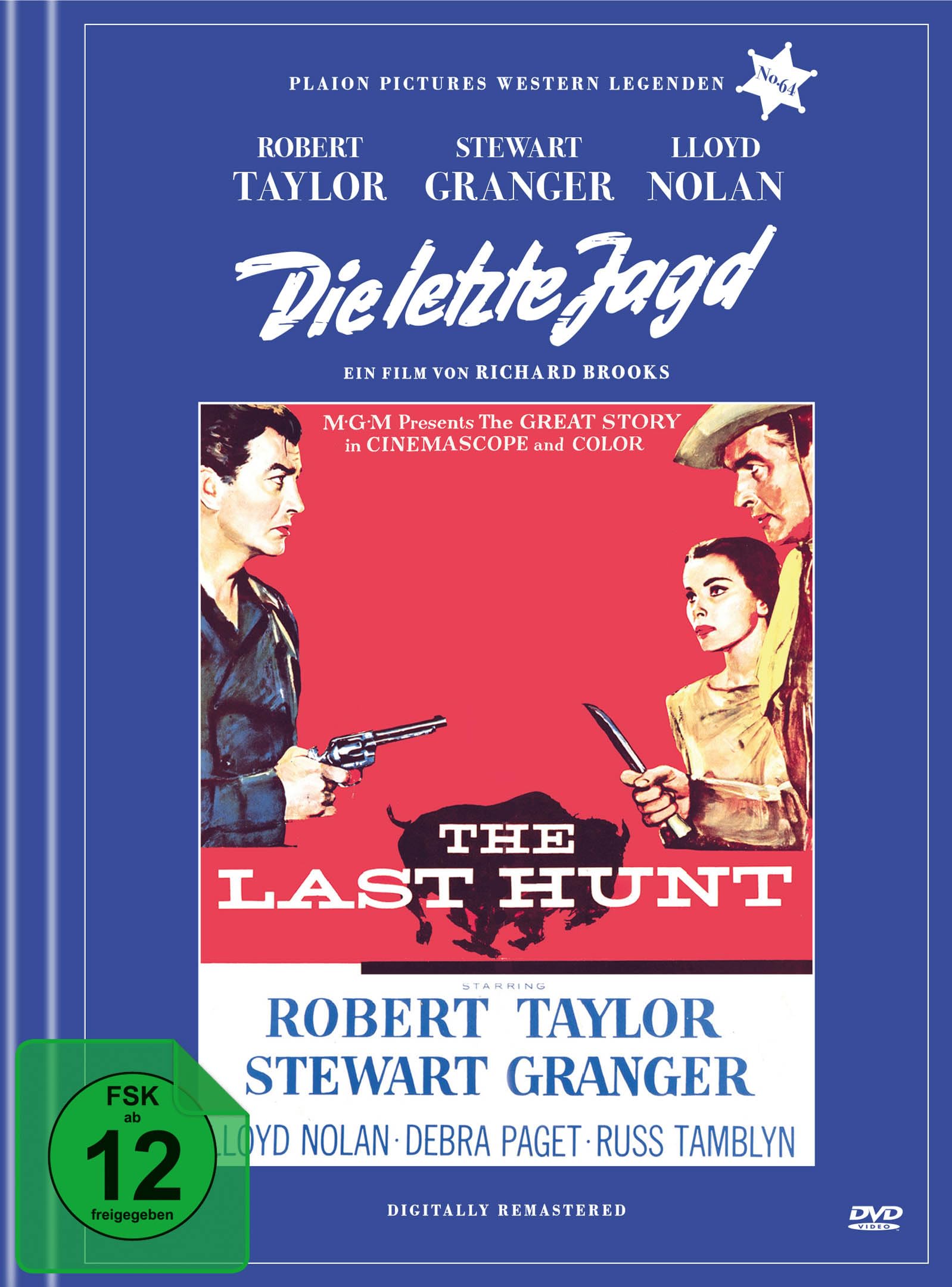 Die letzte Jagd DVD de colección Western-Legenden número 64 cine del oeste