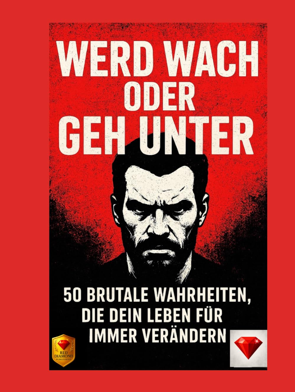 Wach auf oder geh unter: 50 brutale Wahrheiten, die dein Leben für immer verändern werden. Eines der besten Bücher der Welt: 50 brutale Wahrheiten die Dein Leben für immer verändern !